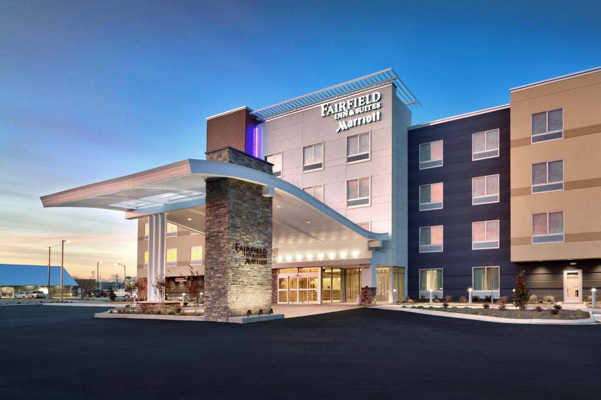 Fairfield Inn & Suites By Marriott Форт-Сміт Екстер'єр фото