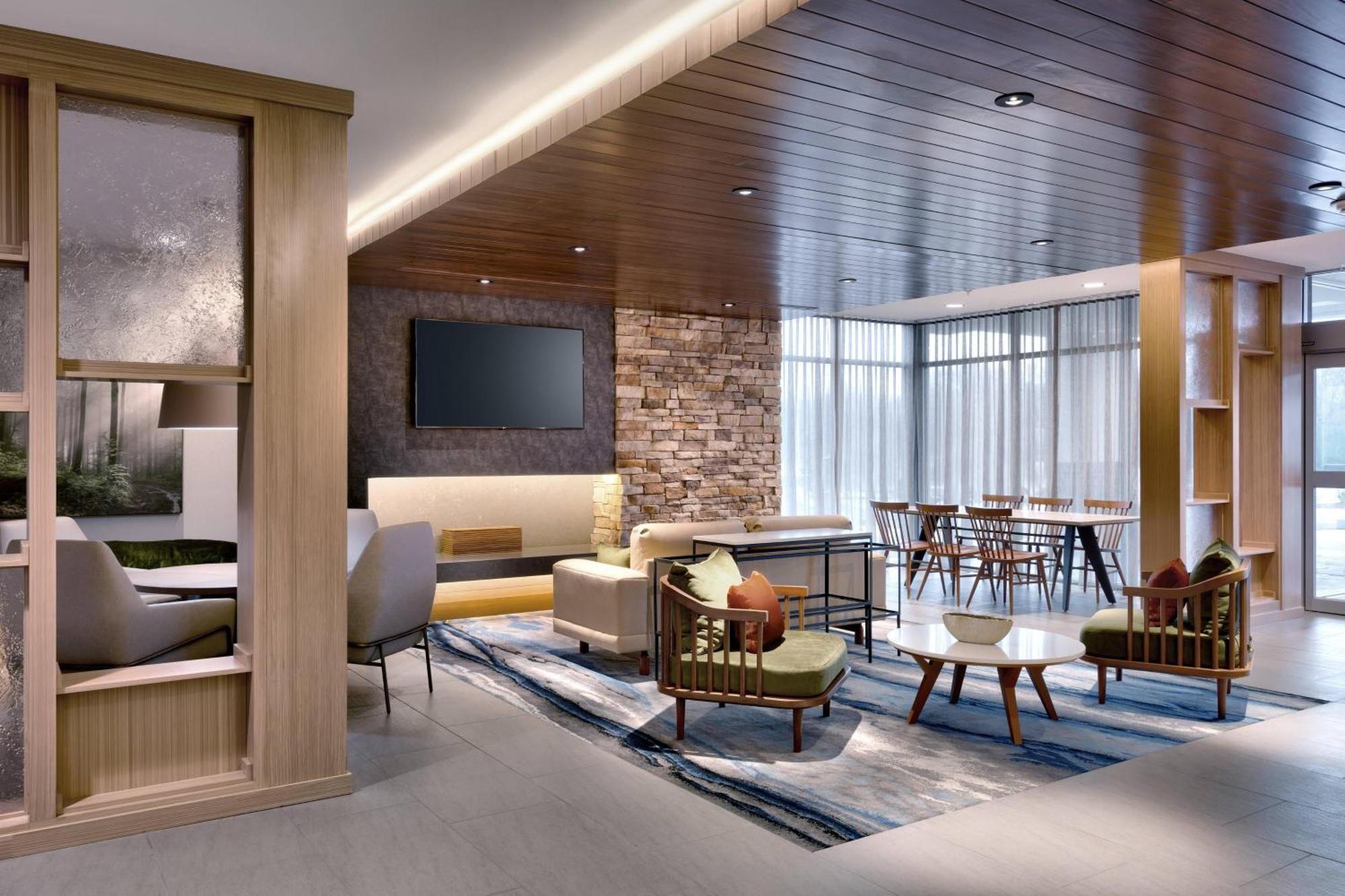 Fairfield Inn & Suites By Marriott Форт-Сміт Екстер'єр фото