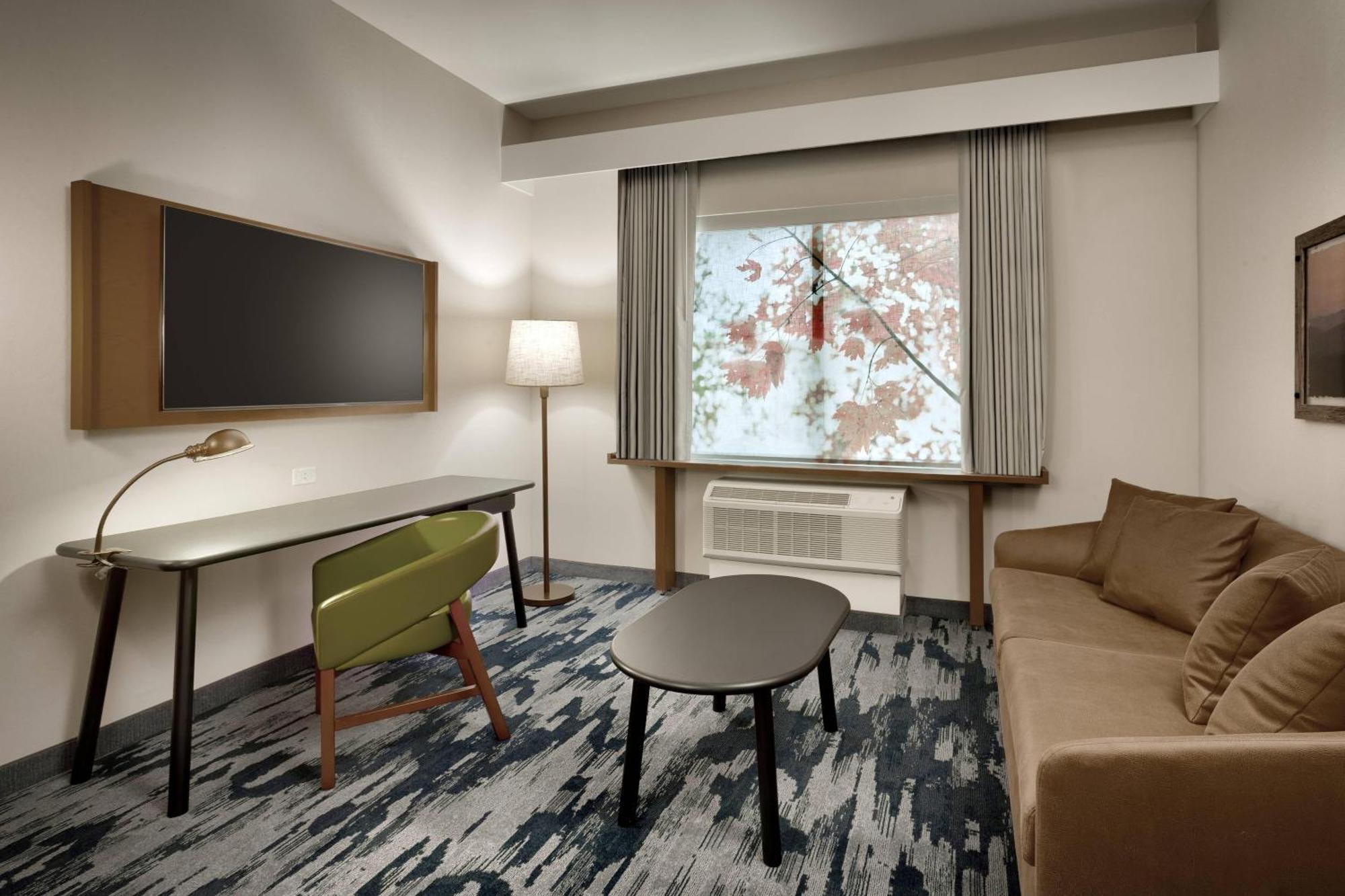 Fairfield Inn & Suites By Marriott Форт-Сміт Екстер'єр фото